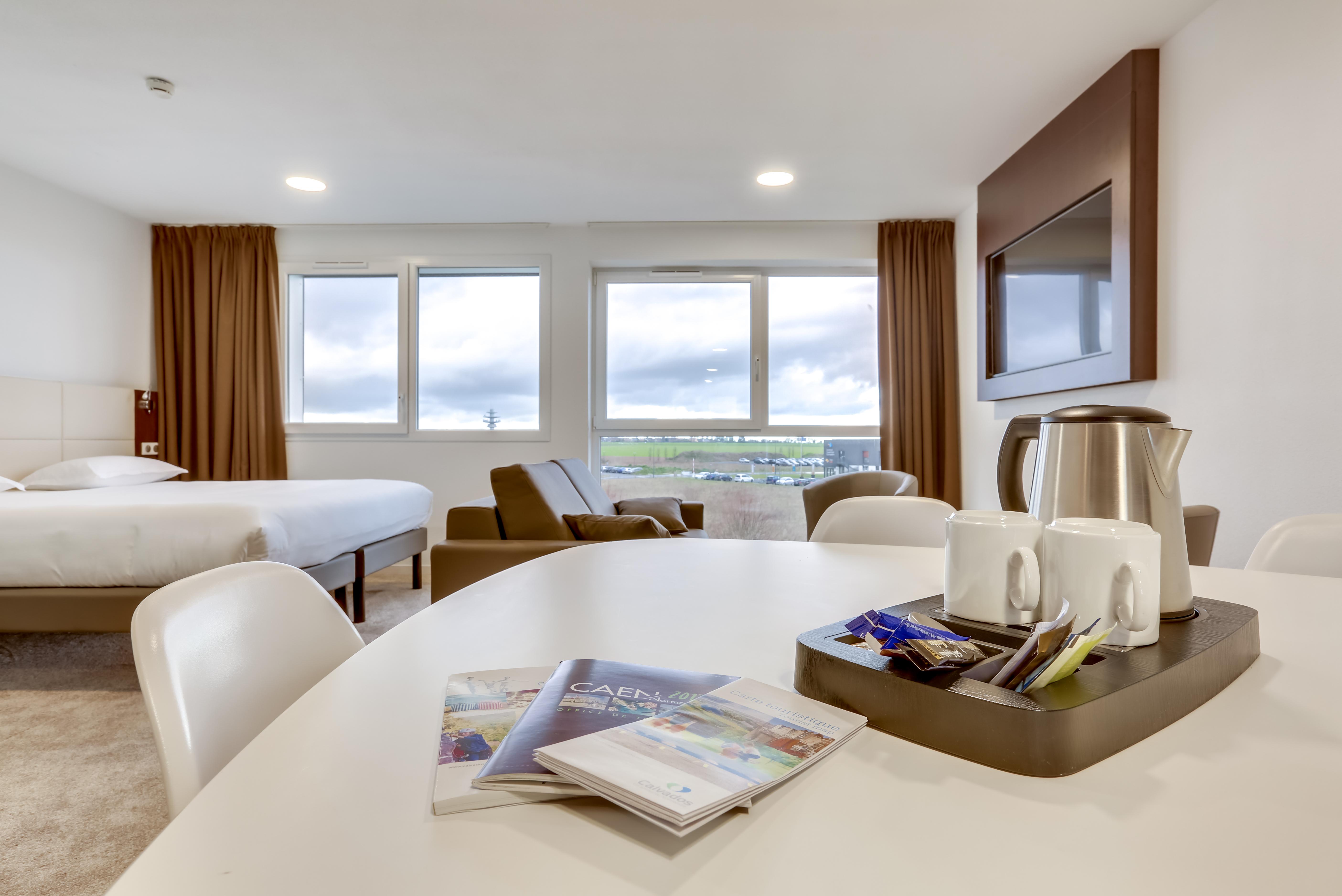 B&B Hotel Caen Memorial Saint-Contest Экстерьер фото