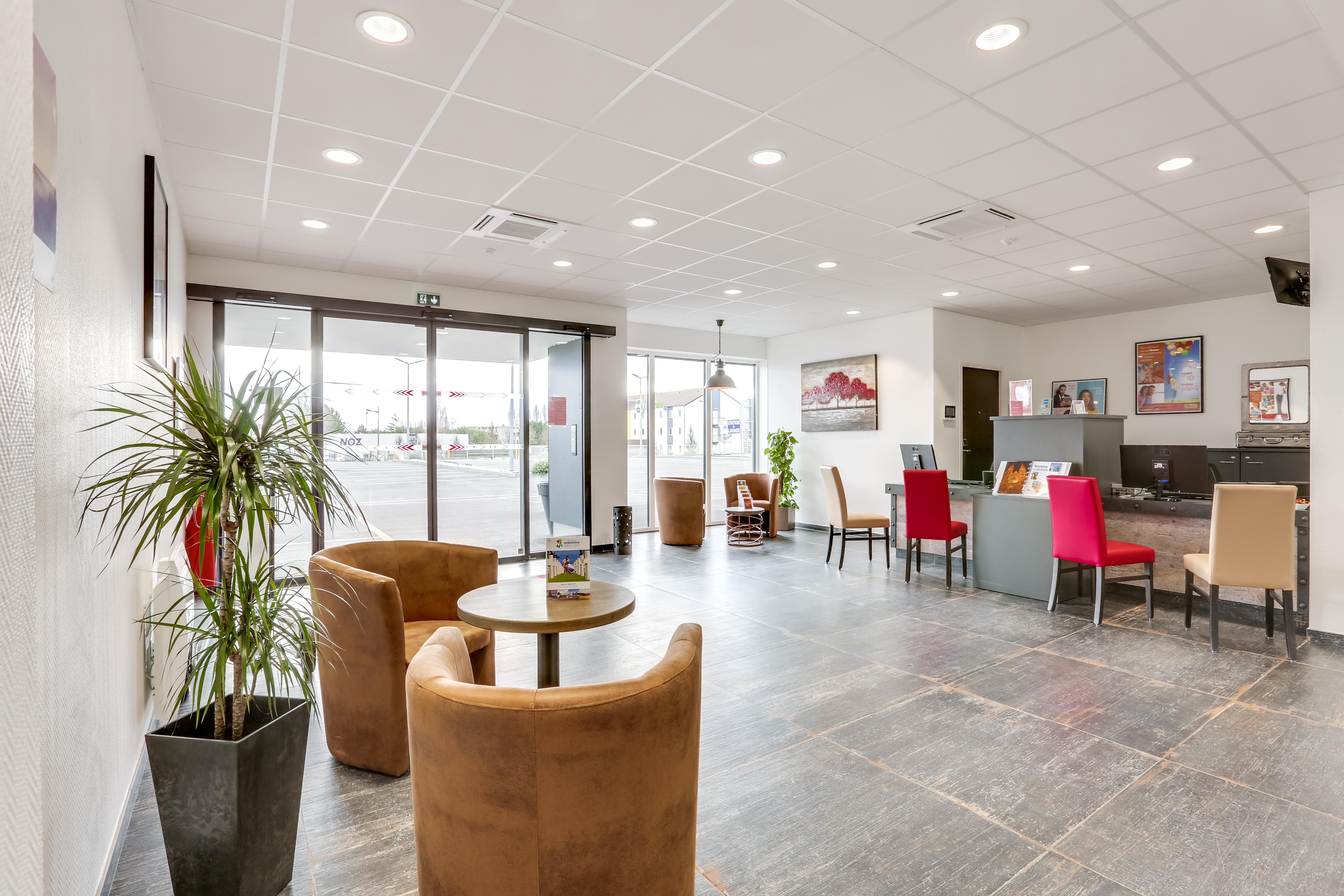 B&B Hotel Caen Memorial Saint-Contest Экстерьер фото