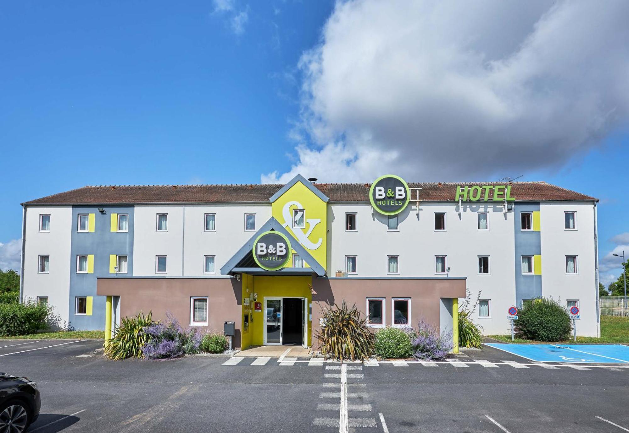 B&B Hotel Caen Memorial Saint-Contest Экстерьер фото