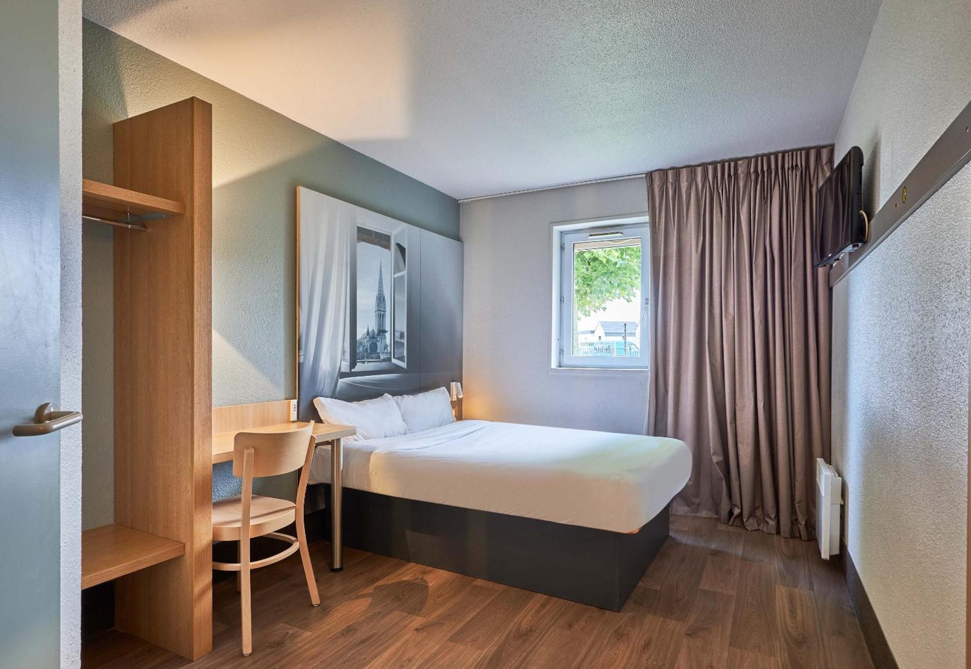 B&B Hotel Caen Memorial Saint-Contest Экстерьер фото