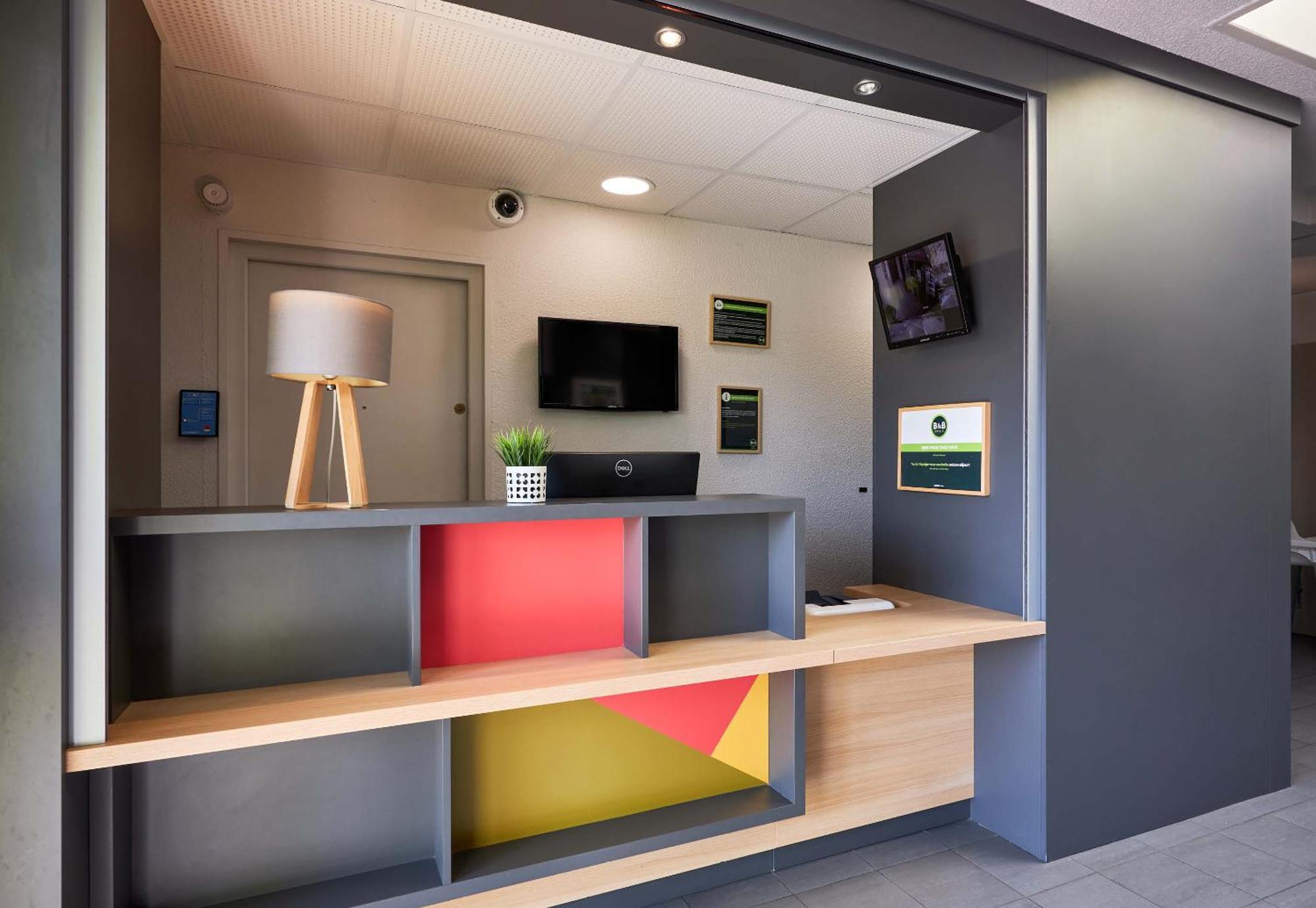 B&B Hotel Caen Memorial Saint-Contest Экстерьер фото