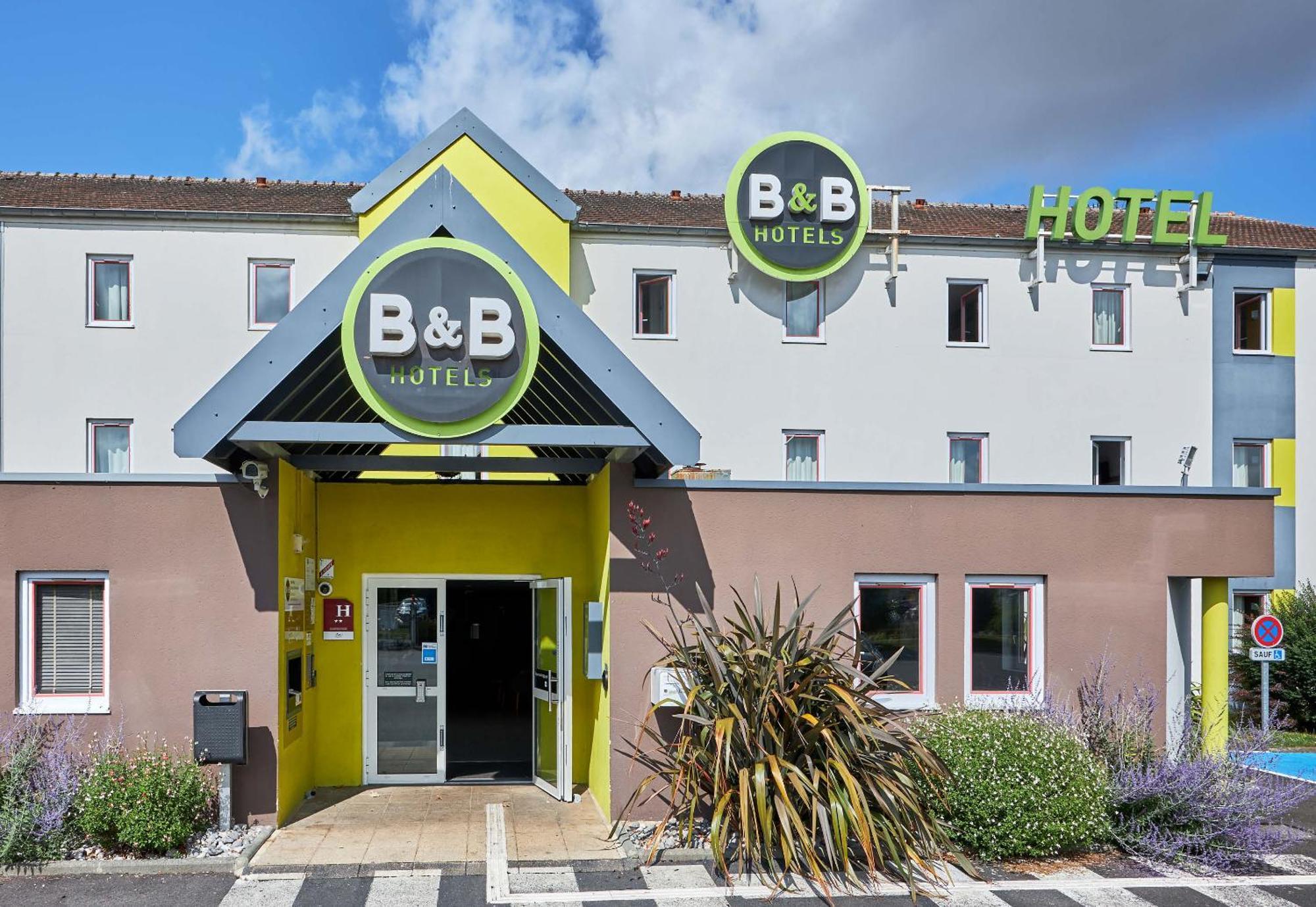 B&B Hotel Caen Memorial Saint-Contest Экстерьер фото
