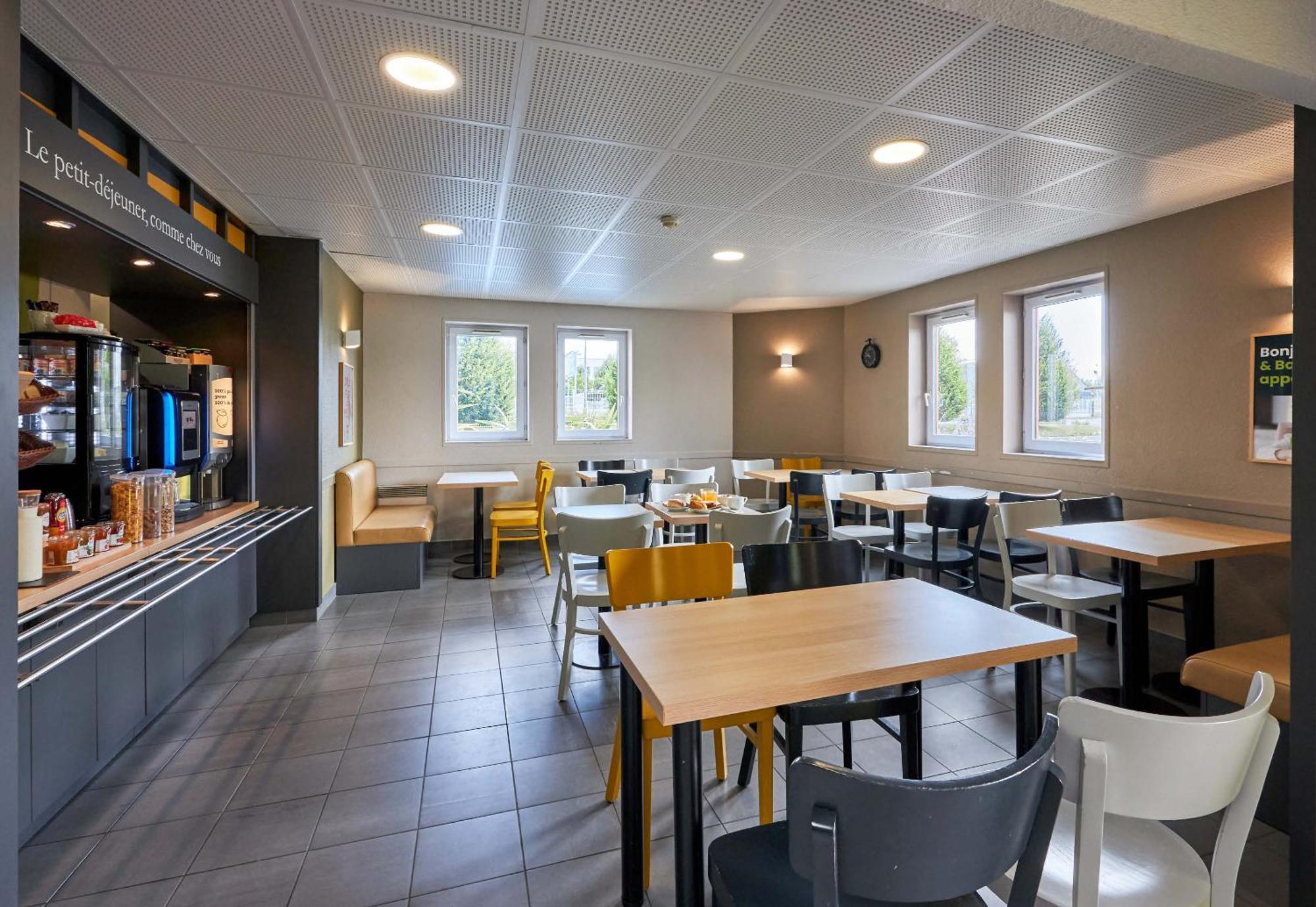 B&B Hotel Caen Memorial Saint-Contest Экстерьер фото