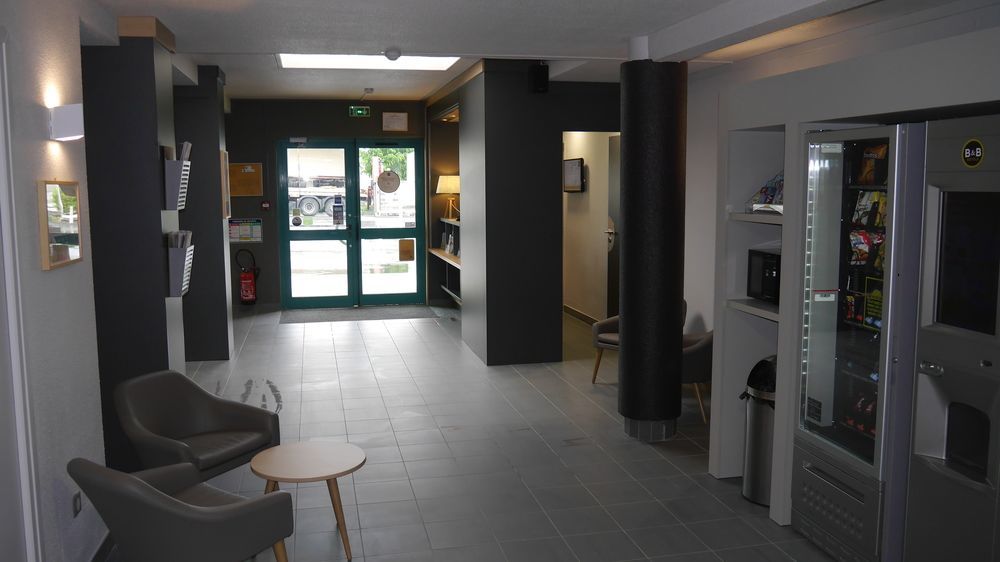 B&B Hotel Caen Memorial Saint-Contest Экстерьер фото