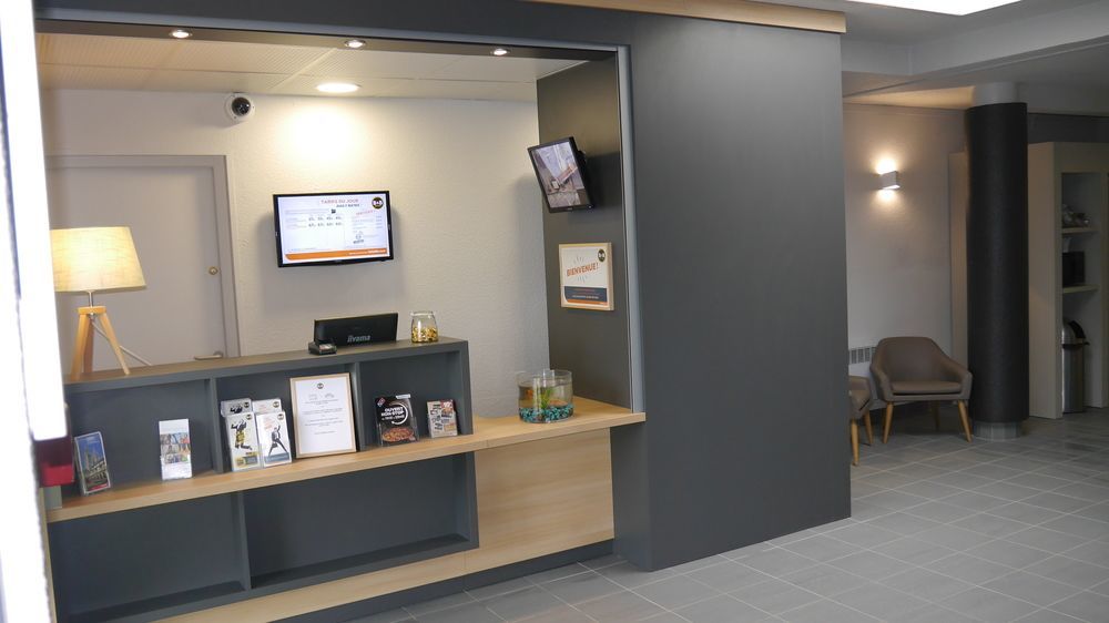 B&B Hotel Caen Memorial Saint-Contest Экстерьер фото