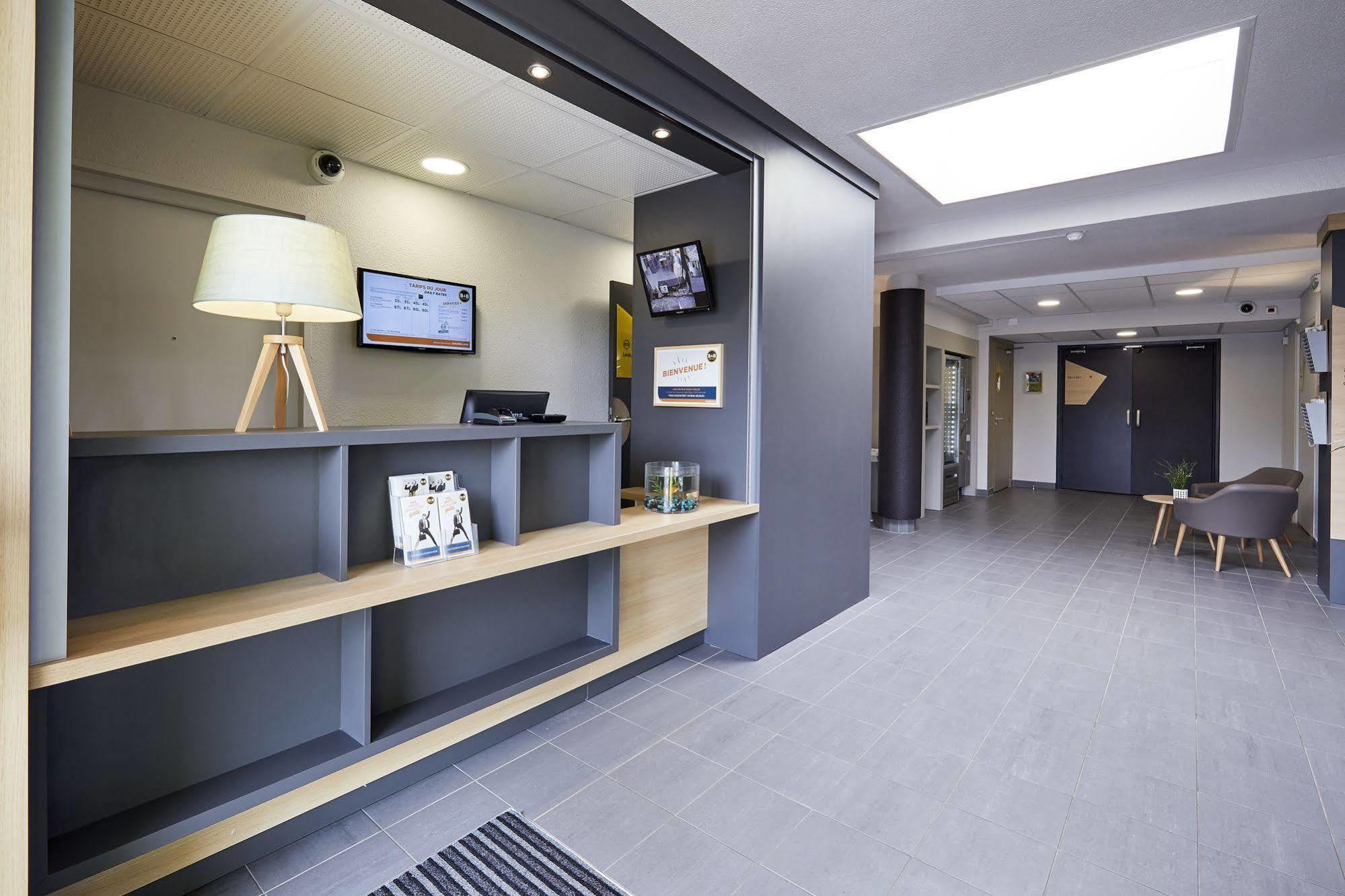 B&B Hotel Caen Memorial Saint-Contest Экстерьер фото